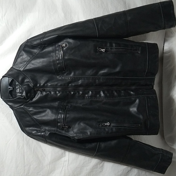 Rare OLD STUSSY Down Jacket Black